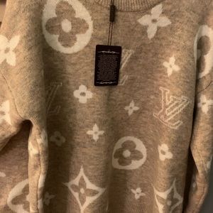 Louis Vuitton sweater